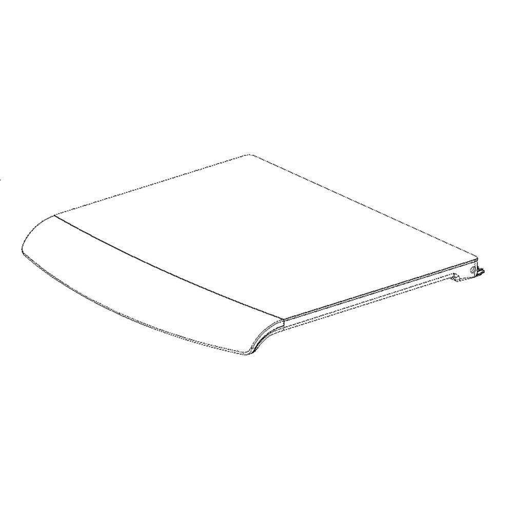 LG Washer Lid Assembly AFG73249702