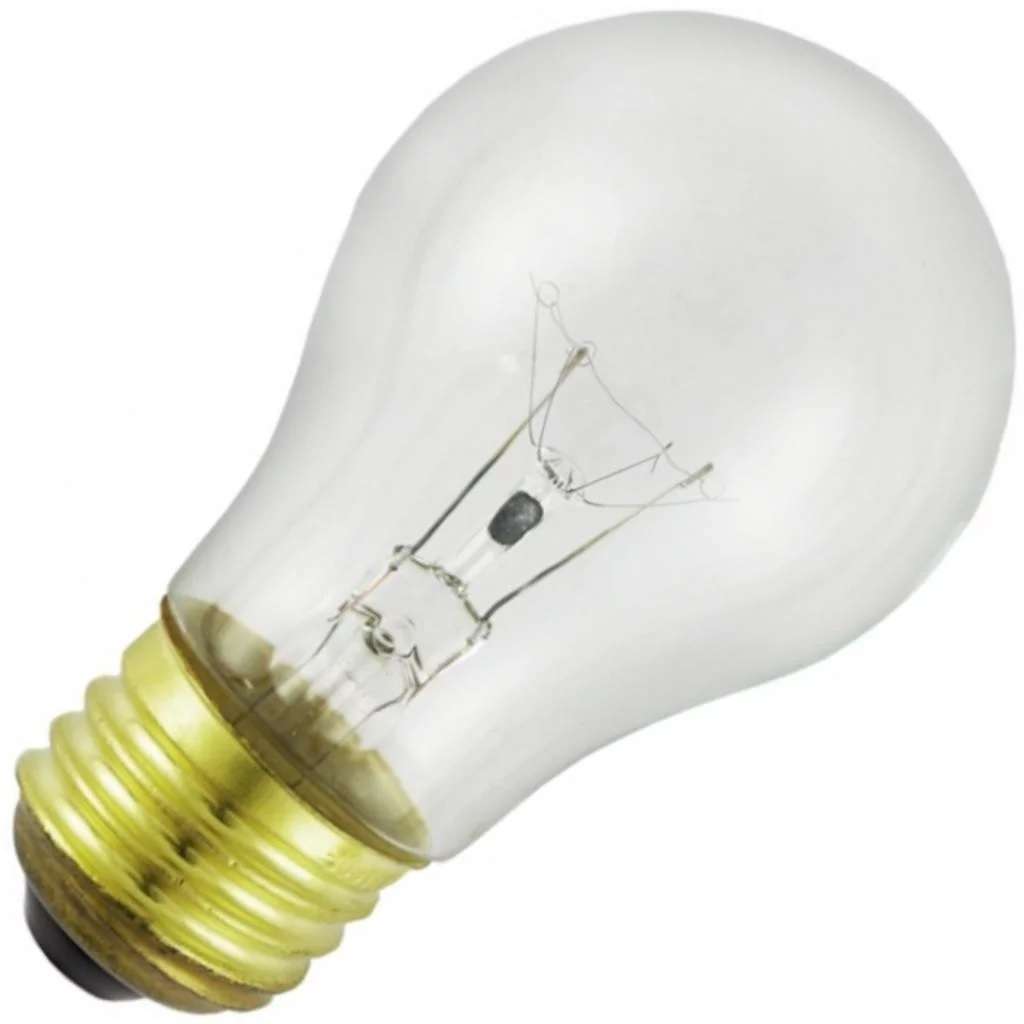 GE 40A15 Appliance 40 Watt Light Bulb