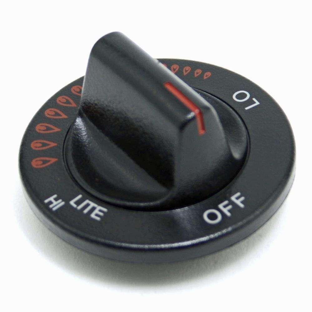 Whirlpool Cooktop Burner Knob (Black) WP74001253