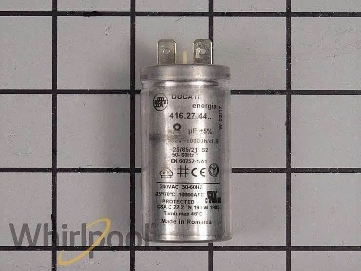 Whirlpool Range Hood Capacitor W10416842