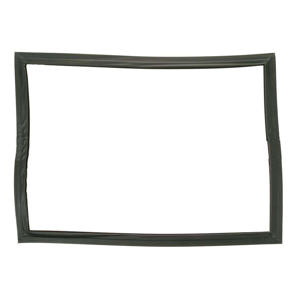 GE Refrigerator Freezer Door Gasket (Black) WR24X23009