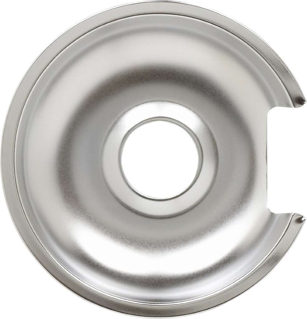 GE 8 Chrome Burner Bowl - Hinged WB32X10013