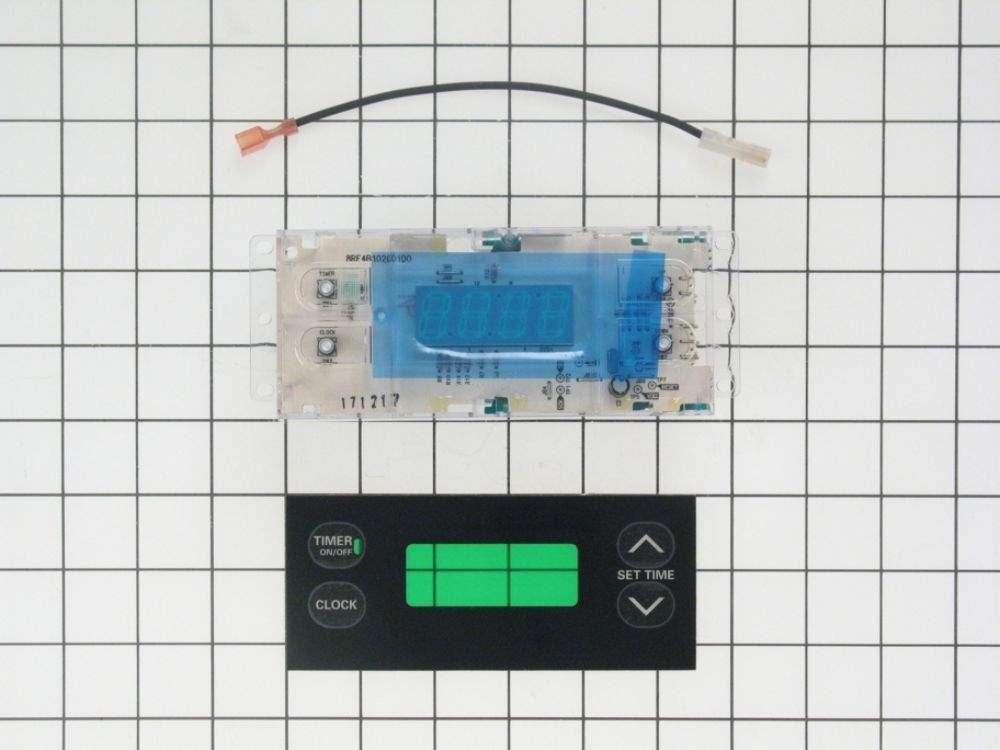 GE Range Clock and Timer WB50T10048