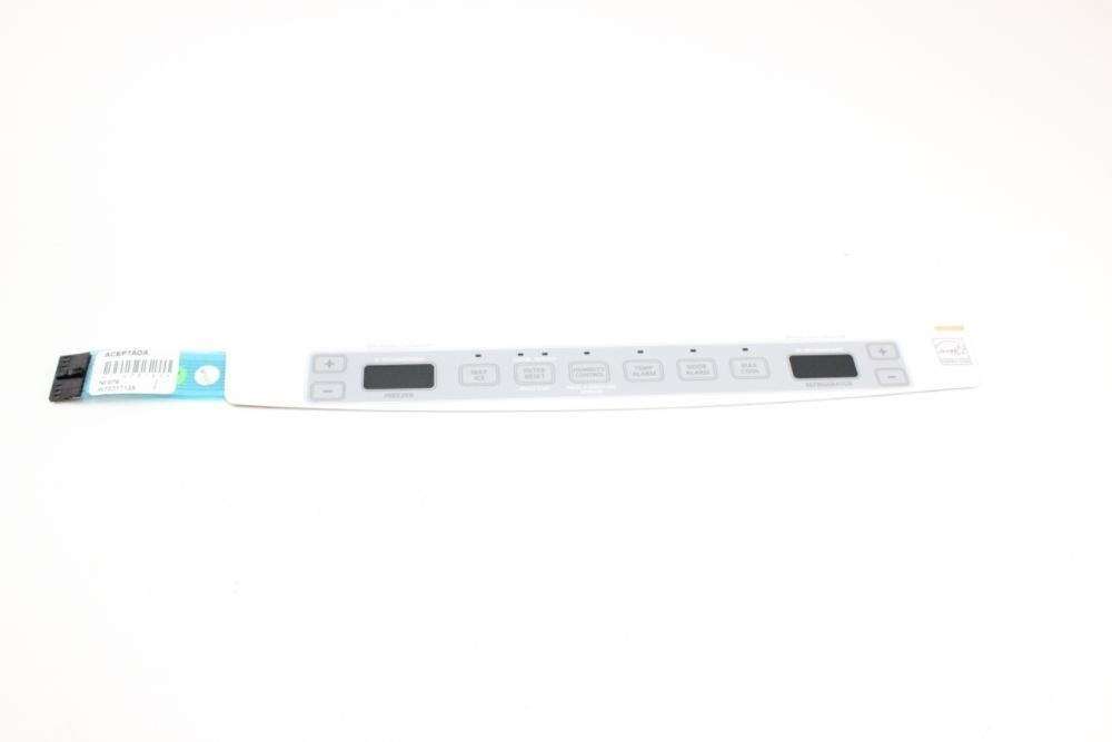 Whirlpool Refrigerator Control Panel Overlay WPW10317125