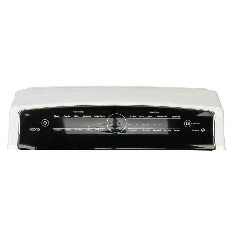 Whirlpool Washer Control Panel Assembly W11095623
