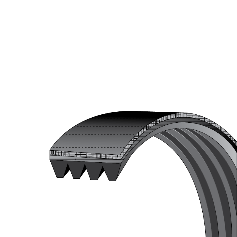 Dryer Combo Belt For GE WE12M51