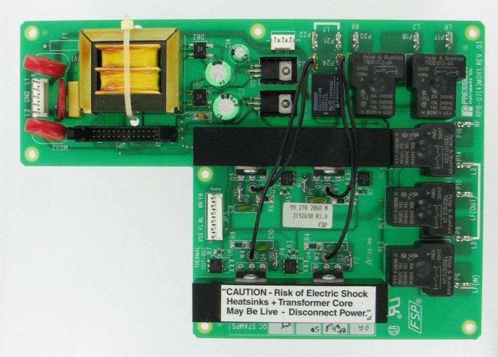 Whirlpool KitchenAid Range Control Board 3192698