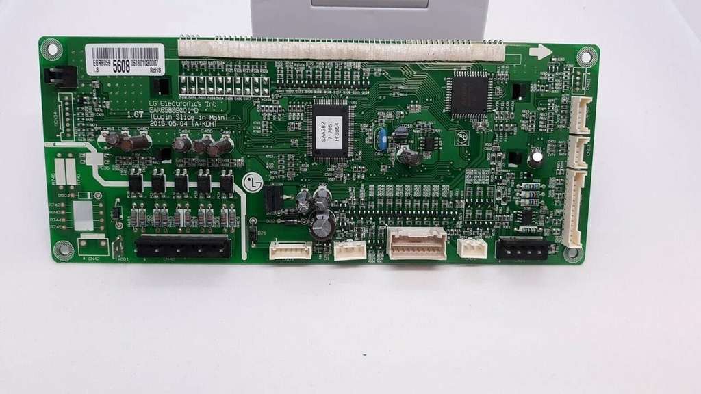 LG Range Main Control Board EBR80595608