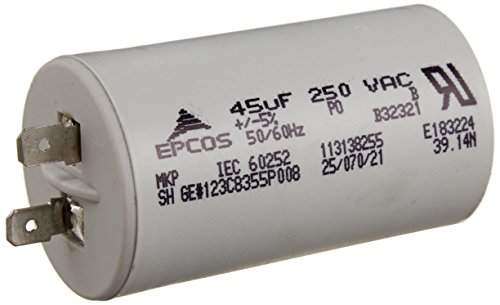 GE Capacitor Cmrw Ts WH12X10240