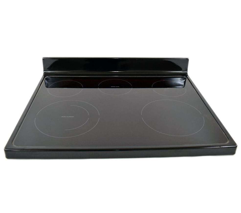 Whirlpool Range Main Top (Black) W11175876