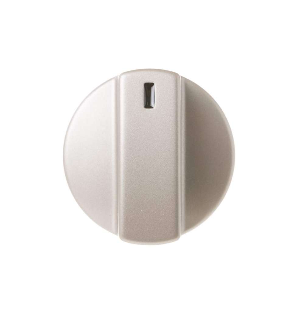 GE Range Knob Stainless Steel WB03X26343