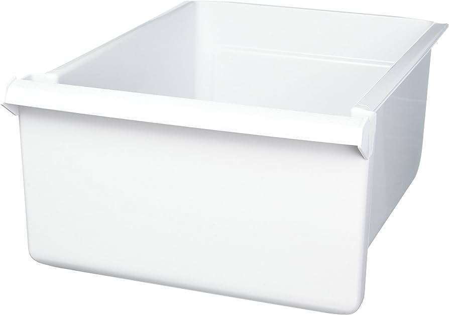 GE Refrigerator Drawer Pan WR32X1455