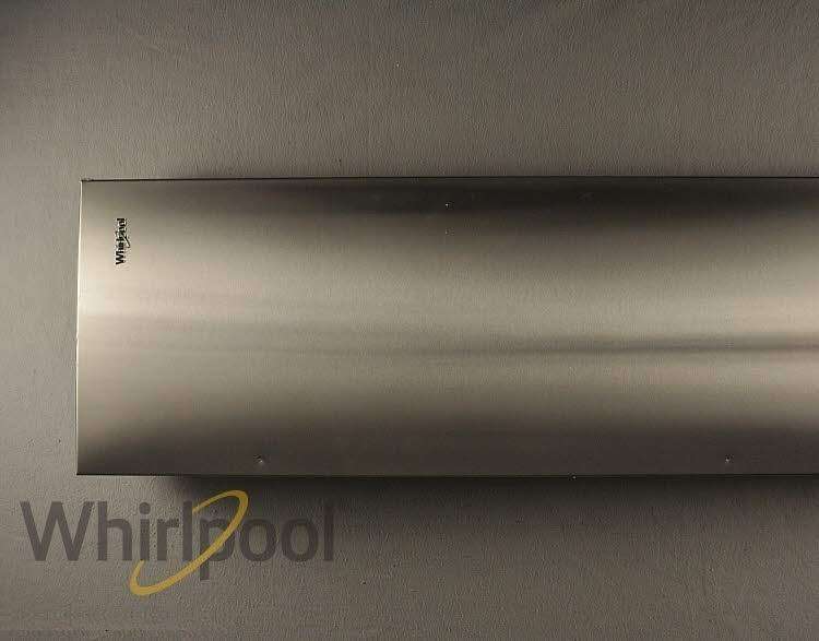 Whirlpool Refrigerator Door Assembly (Stainless) LW10912110