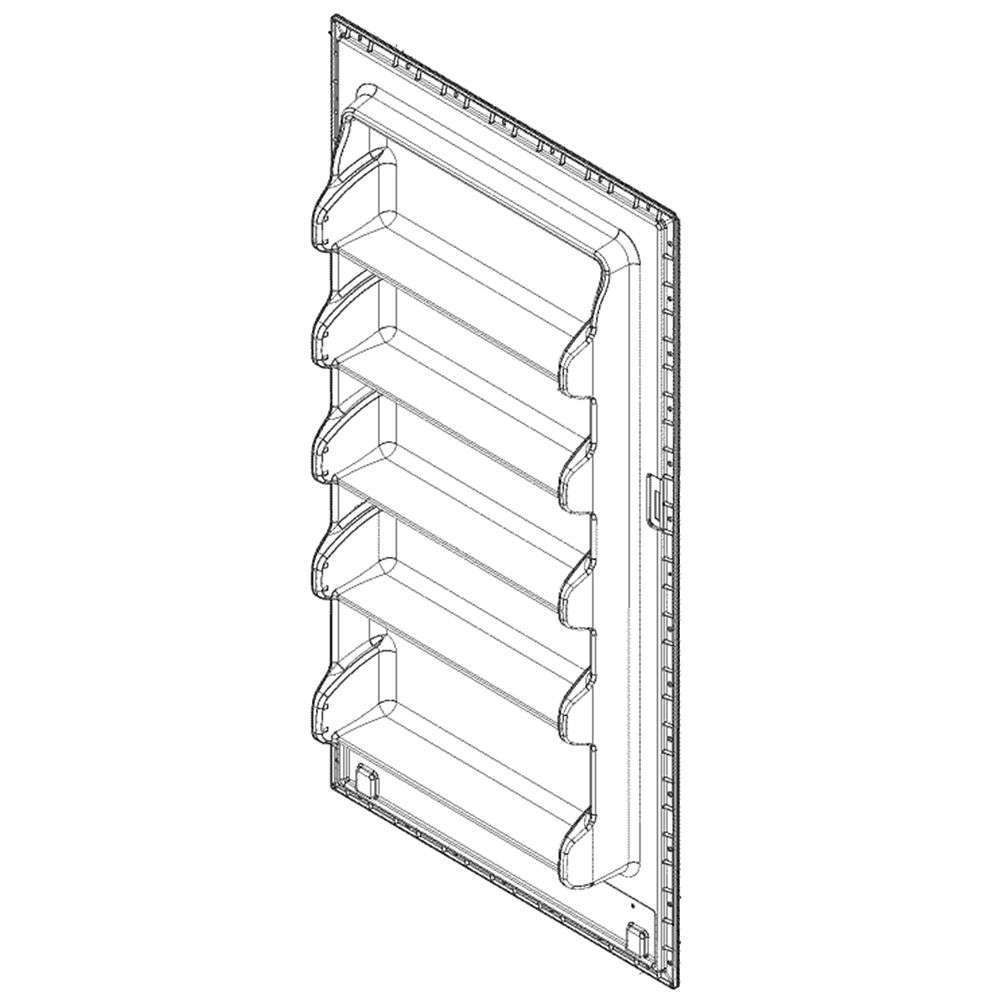 Frigidaire Freezer Door Inner Liner 297382900