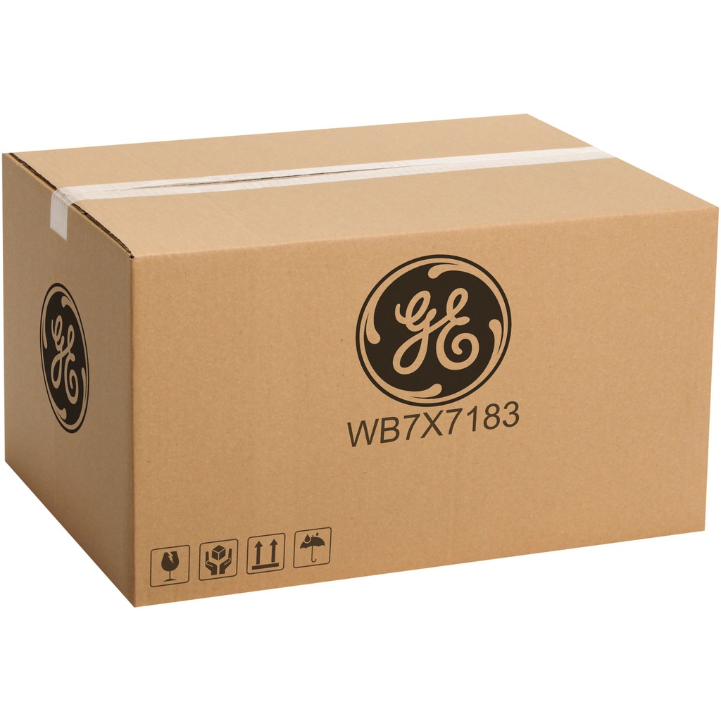 GE Endcap, BlackWB7X7183