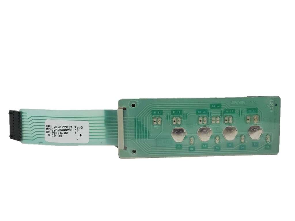 Whirlpool Ice Machine Interface Board W10122017