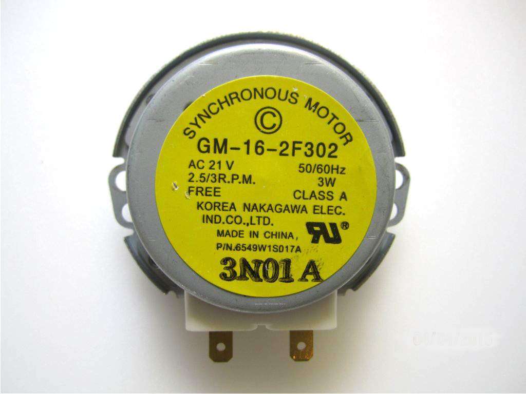 LG Motor, Ac Synchronous 6549W1S011Z