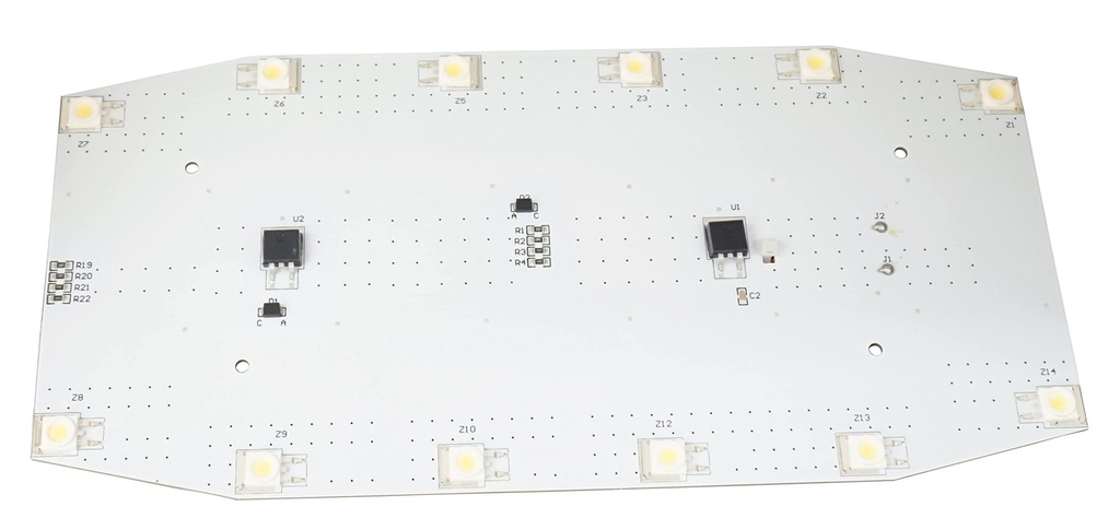 GE WR55X25586 Refrigerator Led Light Board