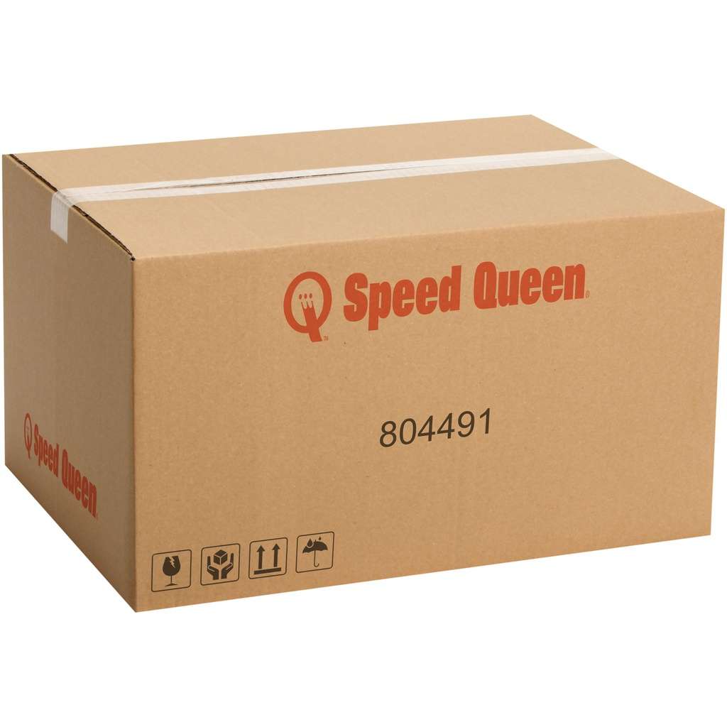 Speed Queen Overlay,Cntrl Flw/Dryer St 804491