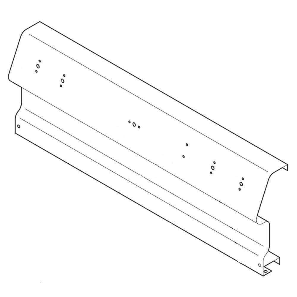 Frigidaire Range Control Panel (White) 316263388