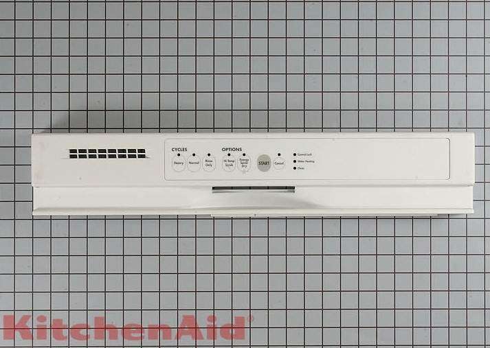 Whirlpool Dishwasher Control Panel WP8531817