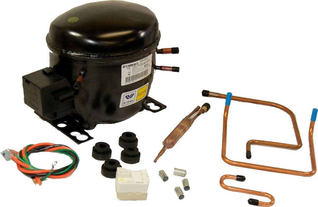 GE Refrigerator Compressor Kit WR87X10224