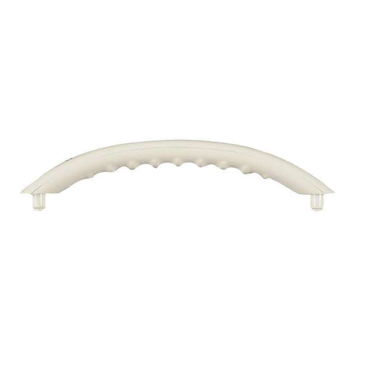 GE Microwave Door Handle (White) WB15X10224