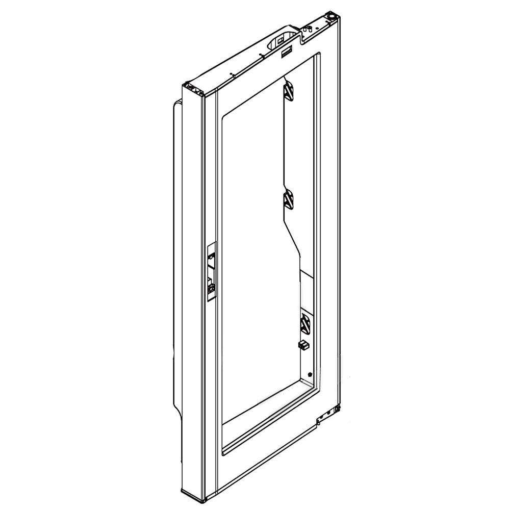 LG Refrigerator Door Assembly (Right) ADD74296905