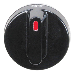 Oven Range Burner Knob for Whirlpool 7733P02760 (ER7733P02760)