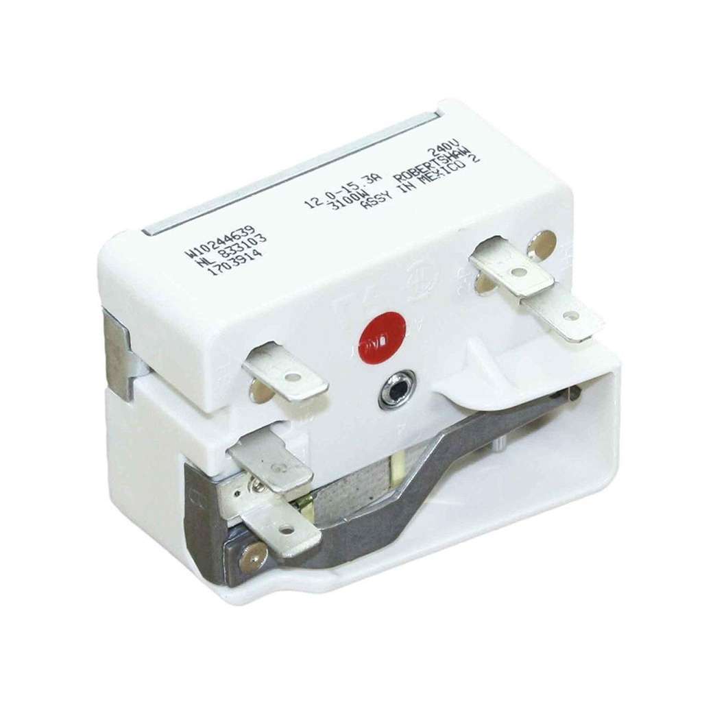 Whirlpool Range Burner Infinite Switch W10244639