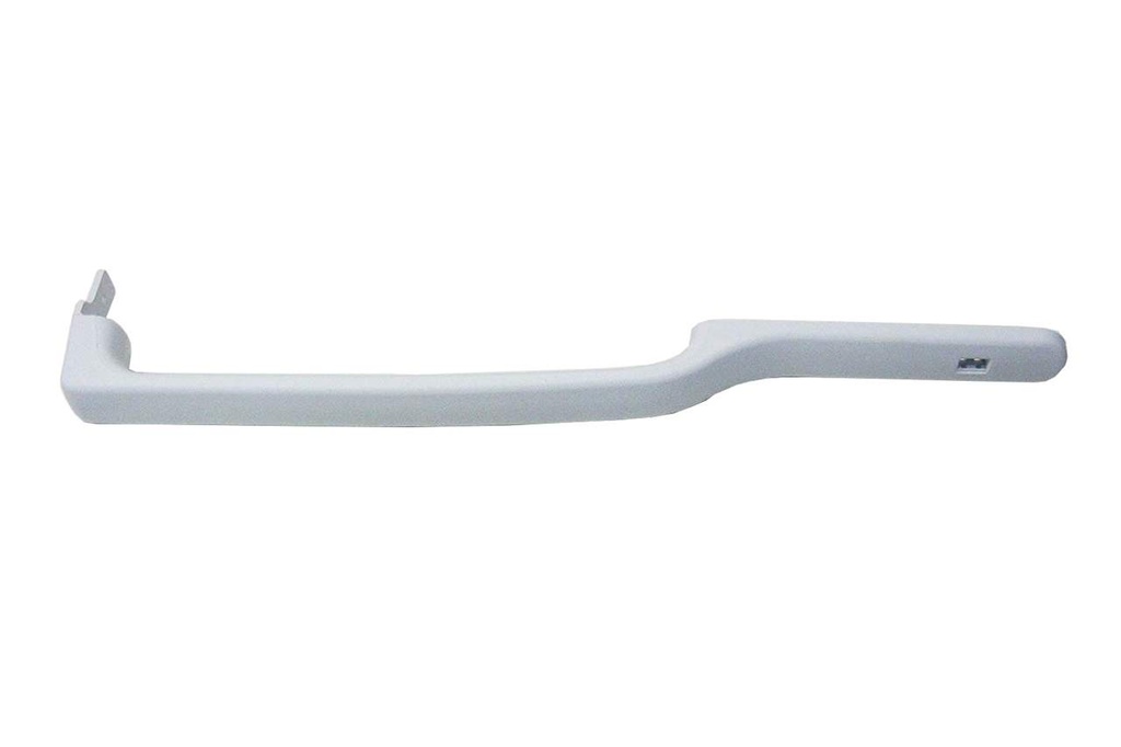 GE Refrigerator Door Handle (White) WR12X10107