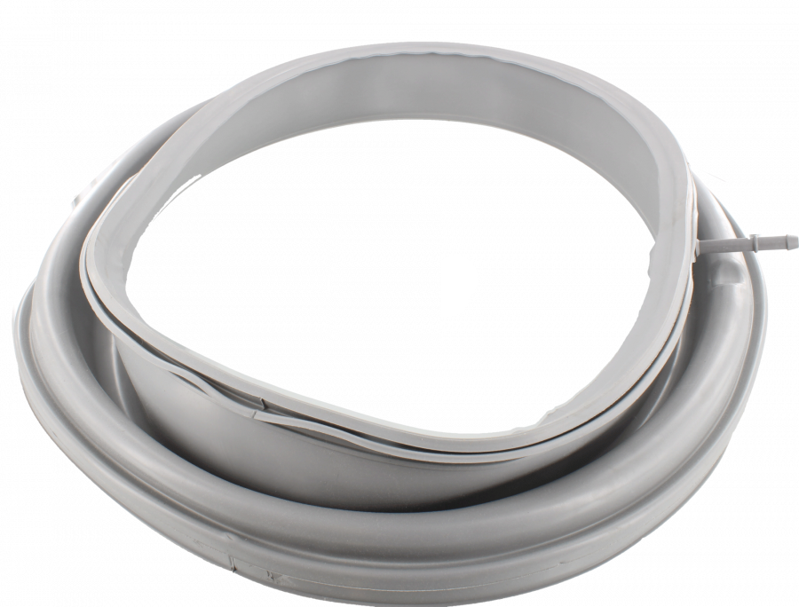 Speed Queen Washer Door Gasket with Nozzle (Grey) 802830P