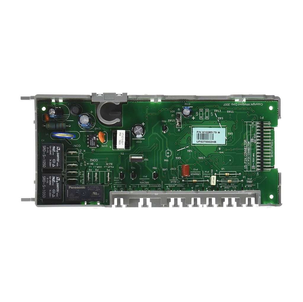 Whirlpool Dishwasher Main Control Board W10285179