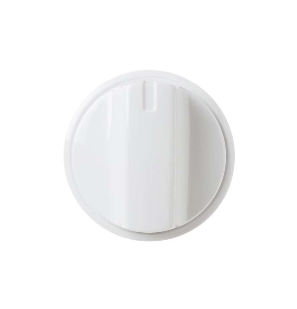 GE Range Burner Control Knob (White) WB03X24952