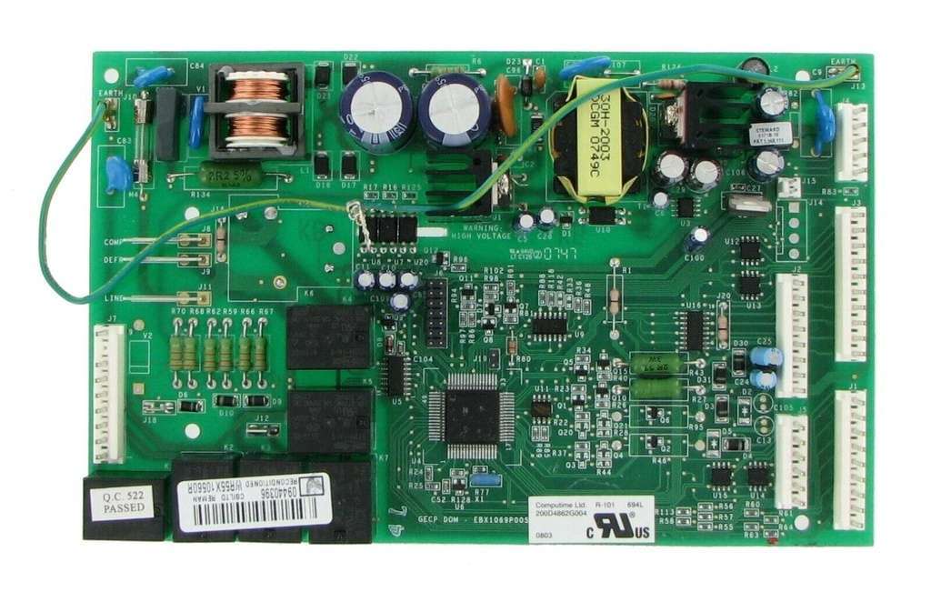 GE Board Assy Main C WR55X10383