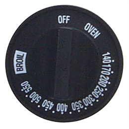 Oven Temperature Knob for Whirlpool 7711P39460 (ER7711P39460)