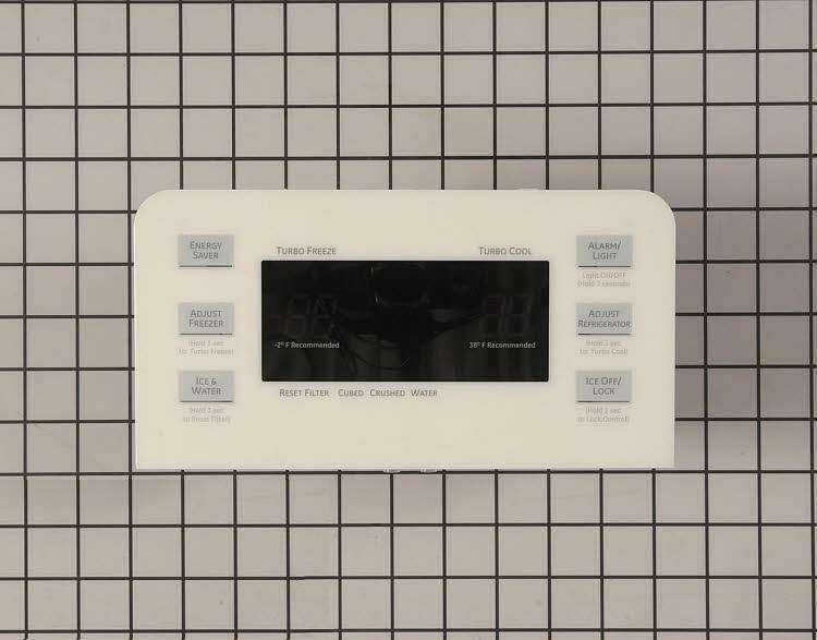 GE Refrigerator Dispenser Control Panel WR13X10828