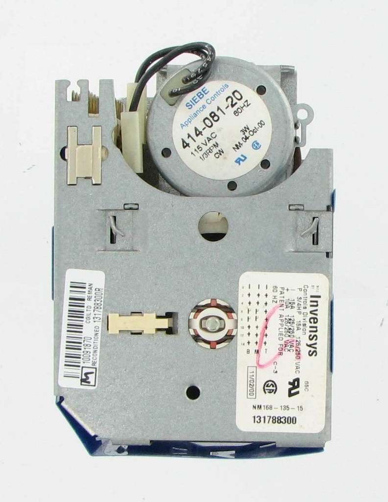 Frigidaire Washer Timer 131788300