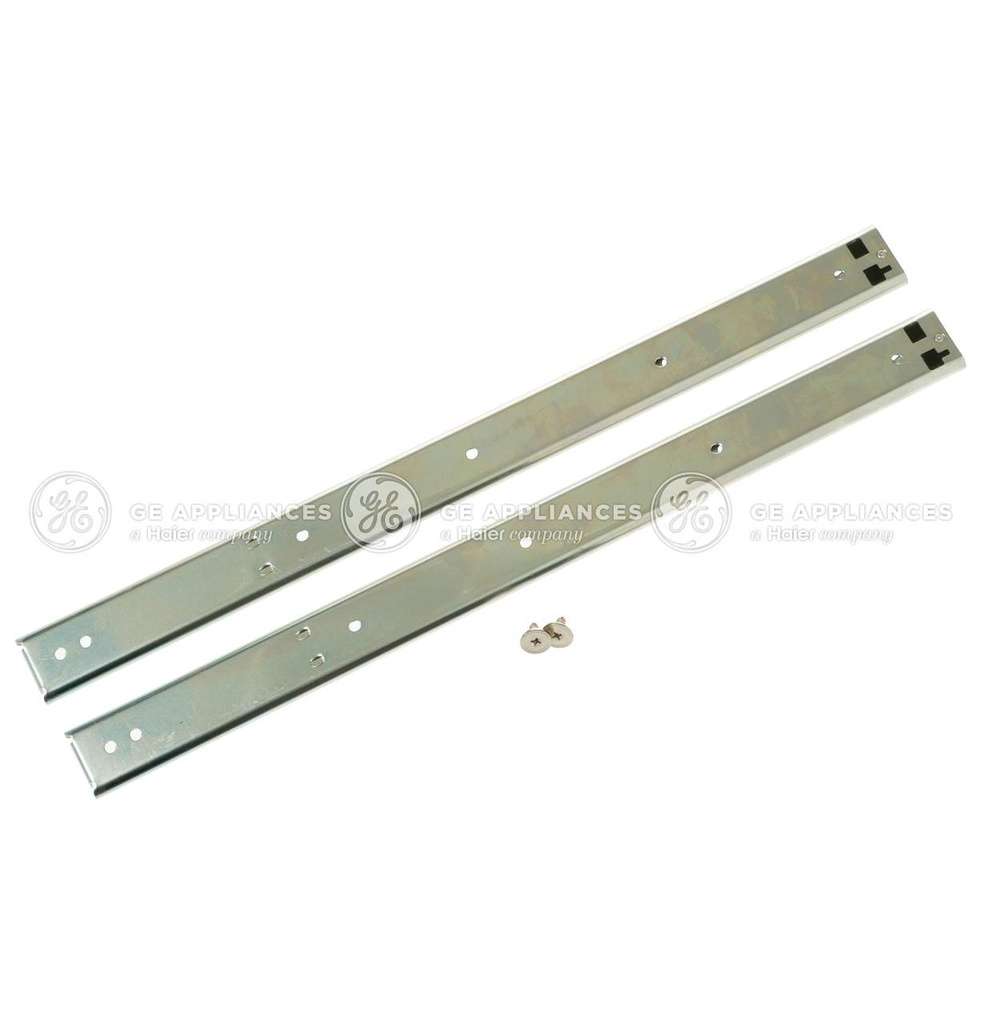 GE Range Drawer Slide &amp; Bearing Kit WB63X27680