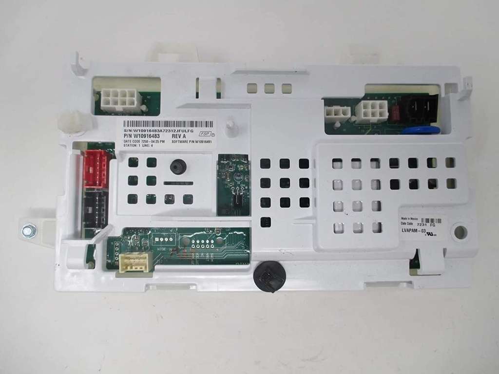 Whirlpool Washer Electronic Control Board W11125023