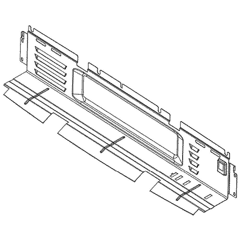 GE Cover Back Uppe WB34X24851