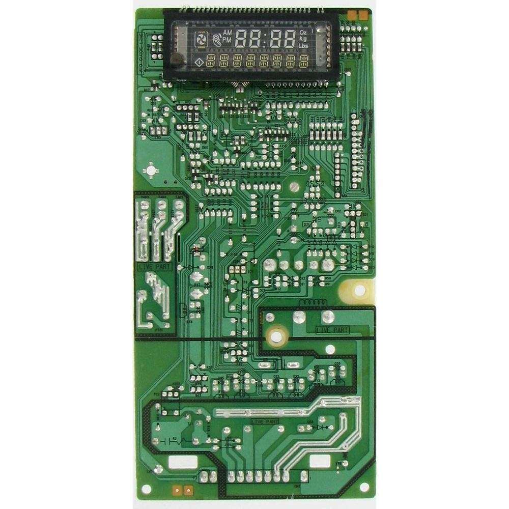 Whirlpool Microwave Electronic Control Board 53001886