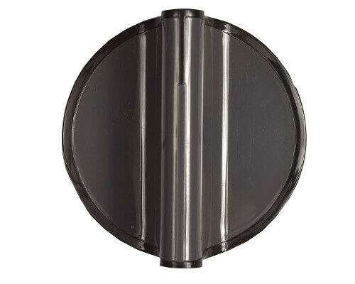 Whirlpool Range Surface Burner Knob (Black) W11127716