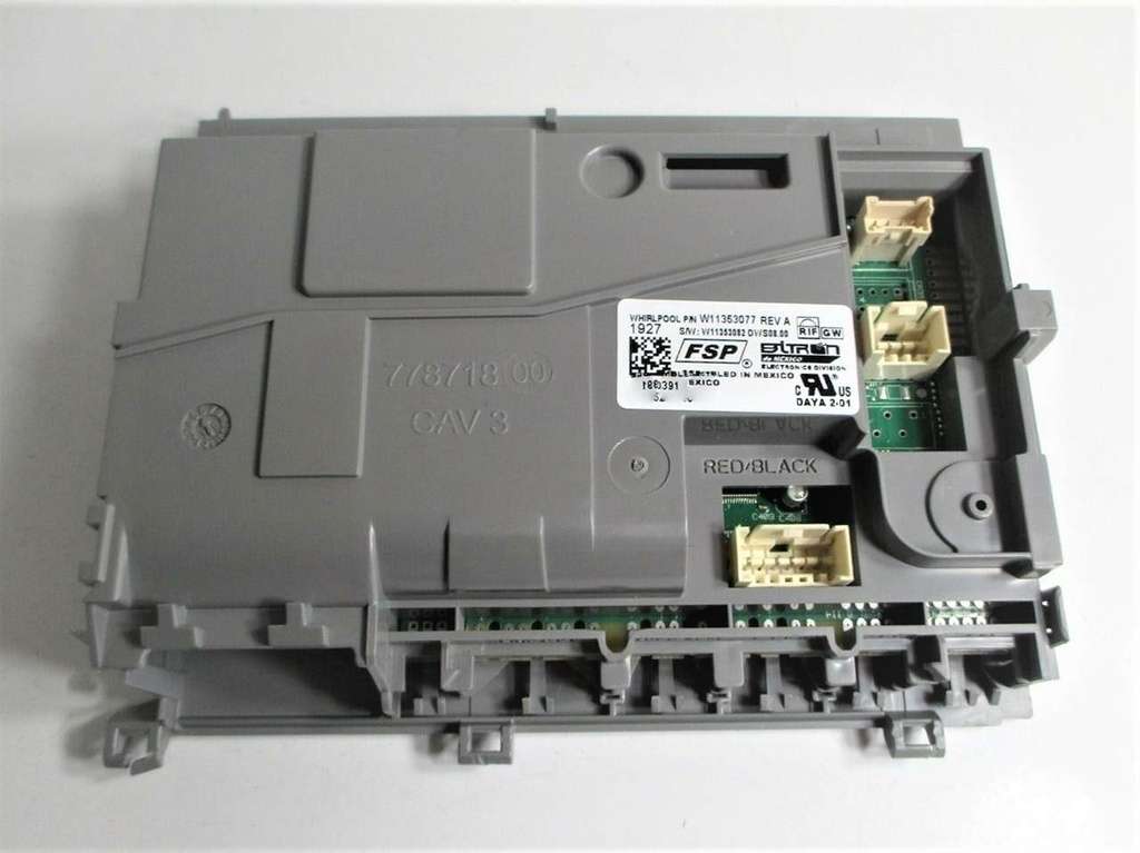 Whirlpool Dishwasher Electronic Control Board W11087206