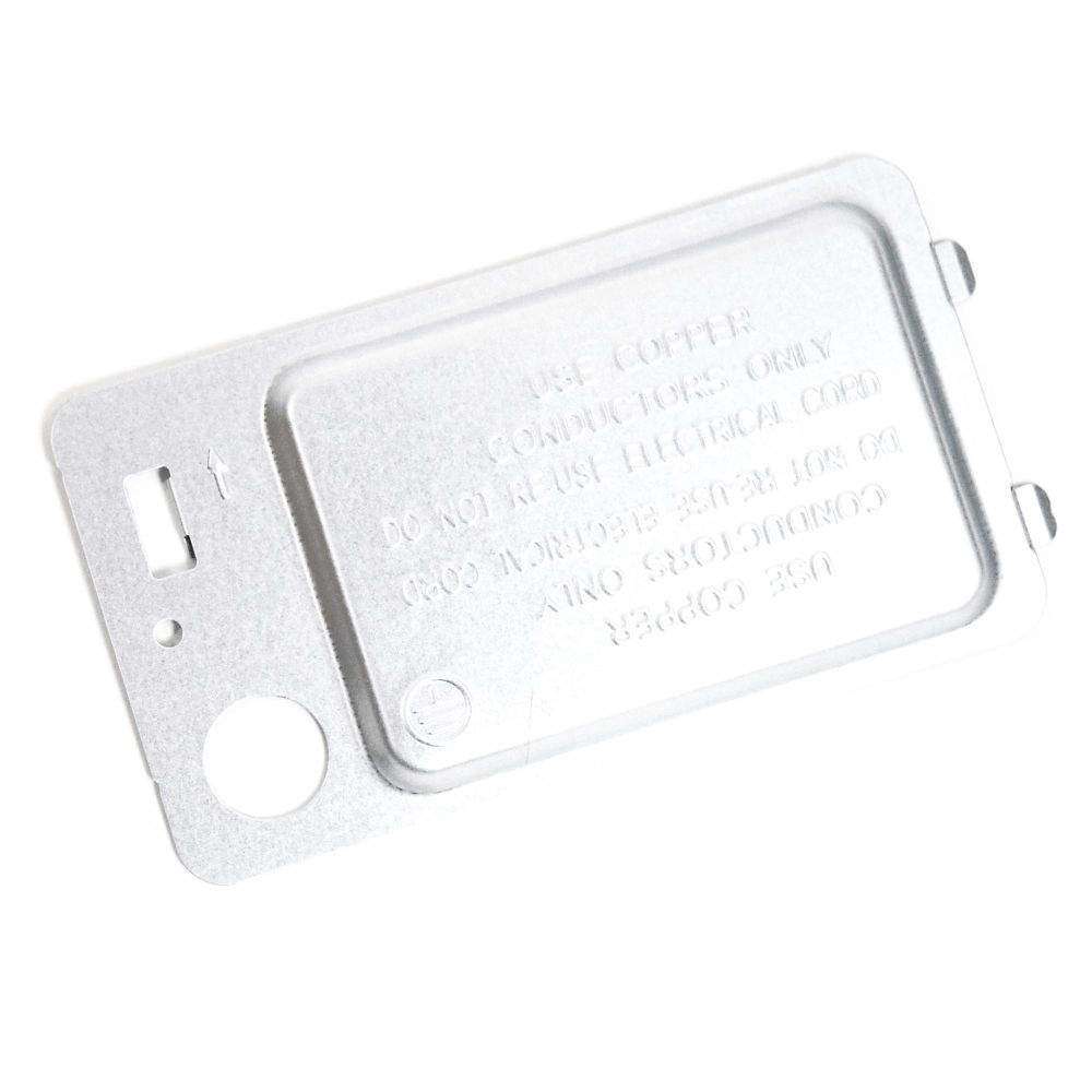 Samsung Dryer Terminal Block Cover DC97-08855A