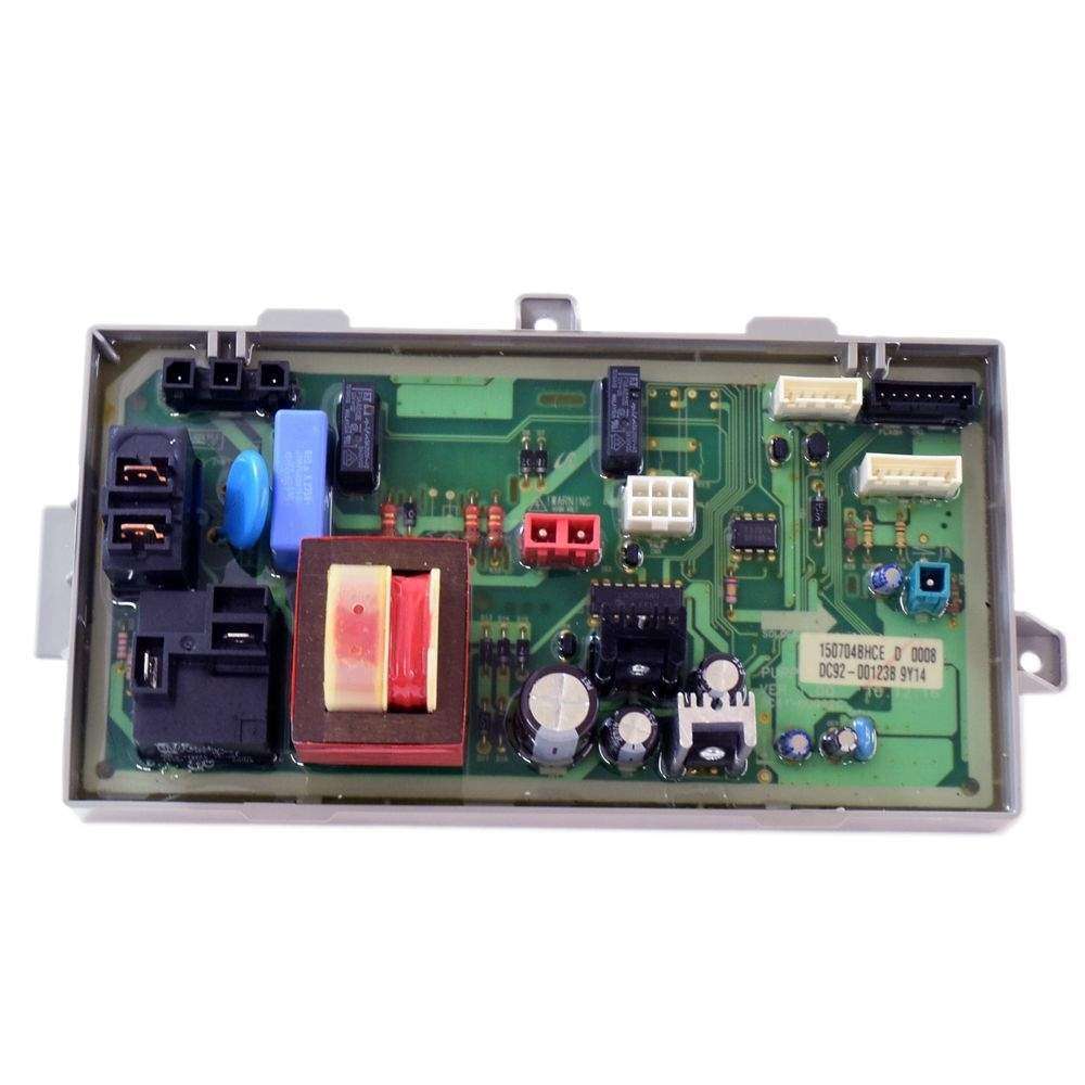 Samsung Dryer Electronic Control Board Assembly DC92-00123B