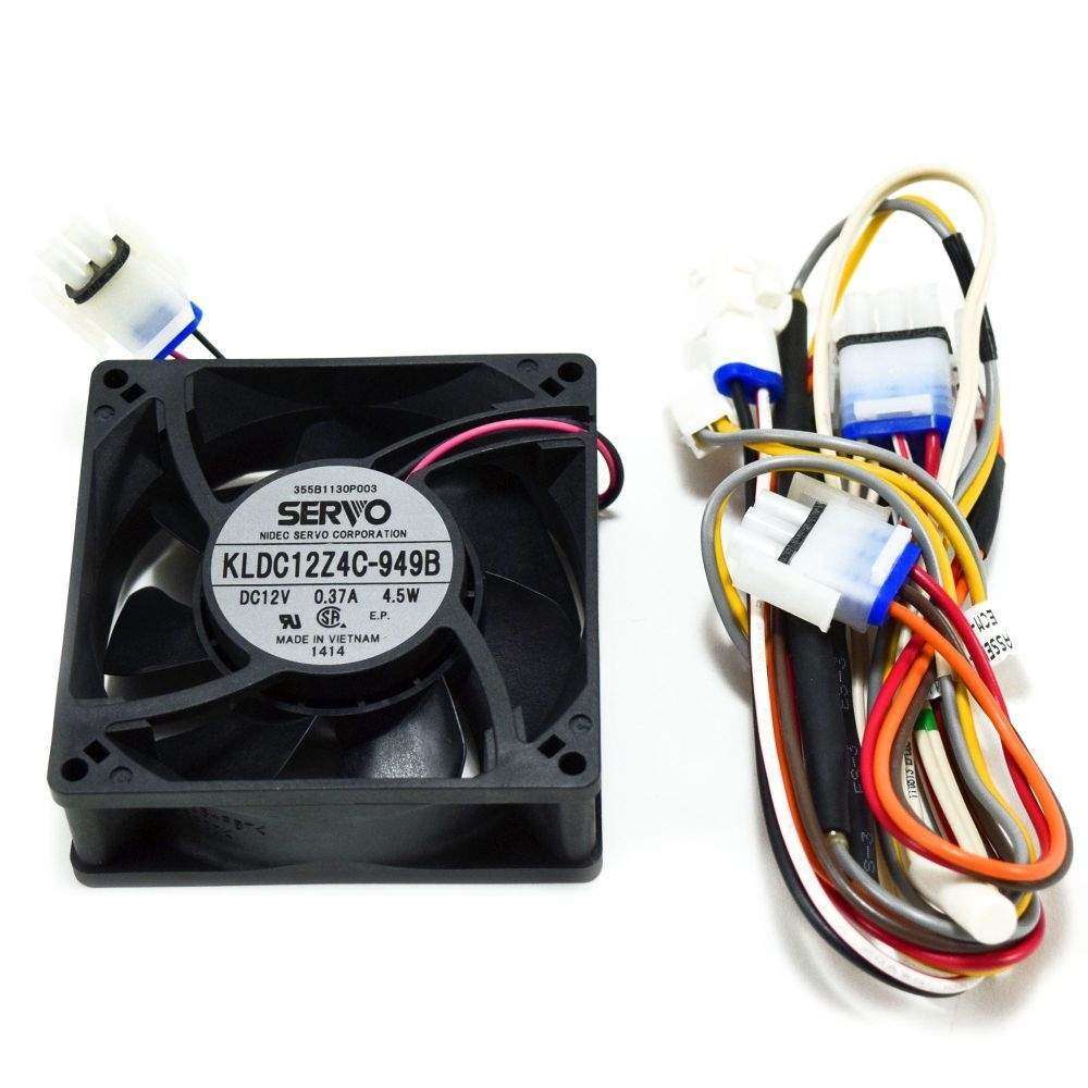 GE Refrigerator Quick Chill Fan Motor WR17X13035