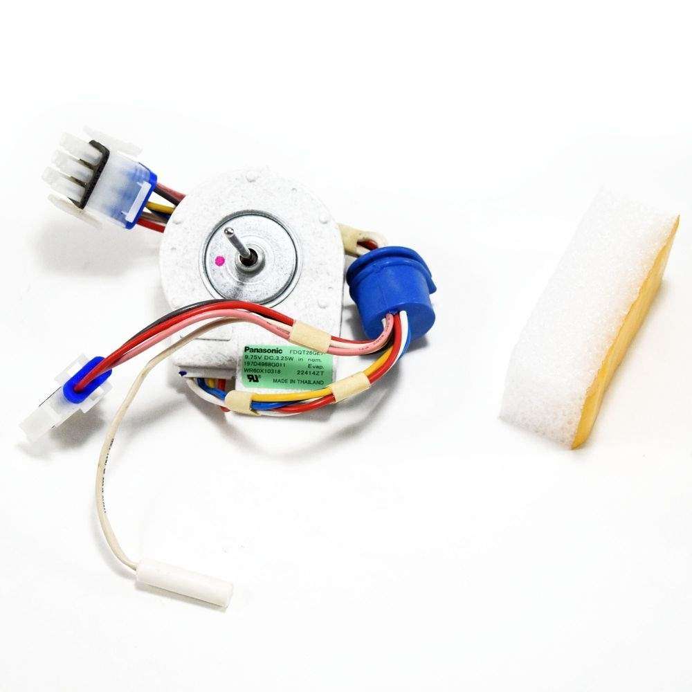 GE Refrigerator Evaporator Fan Motor WR60X10318