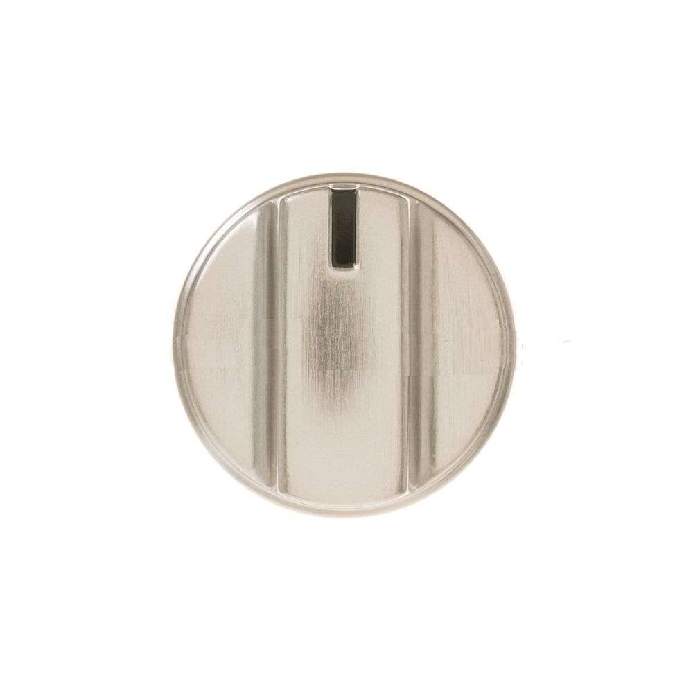 GE Cooktop Burner Knob (Stainless) WB03X29354