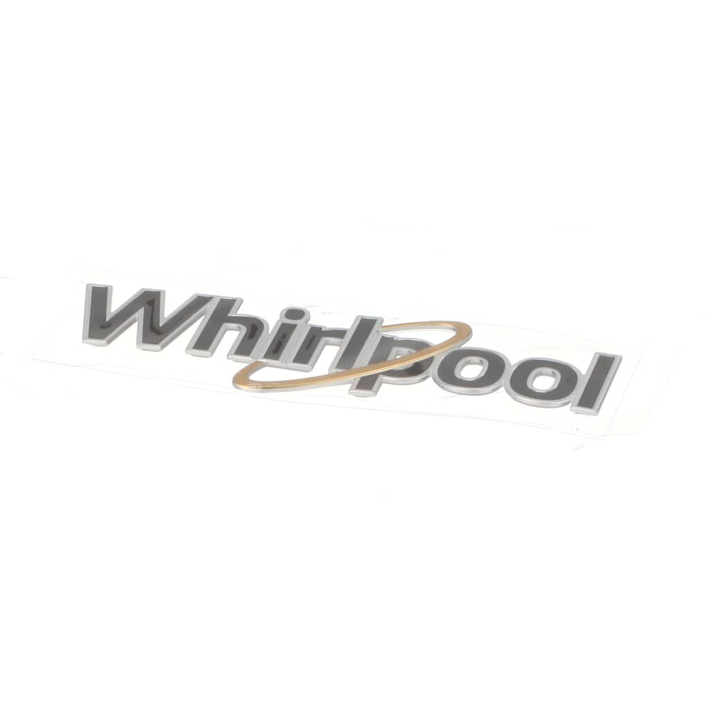 Whirlpool Nameplate W10884775